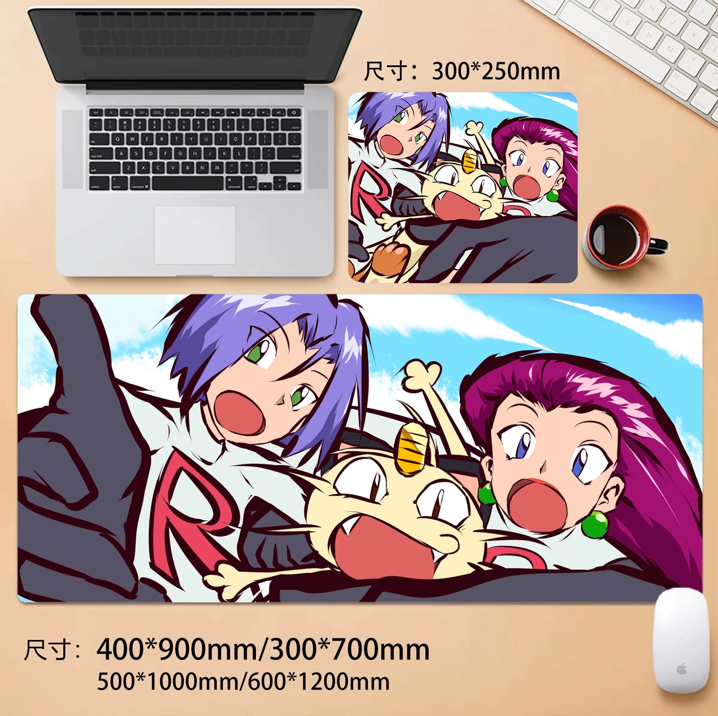 Large Desk Pad Mat 80x40cm