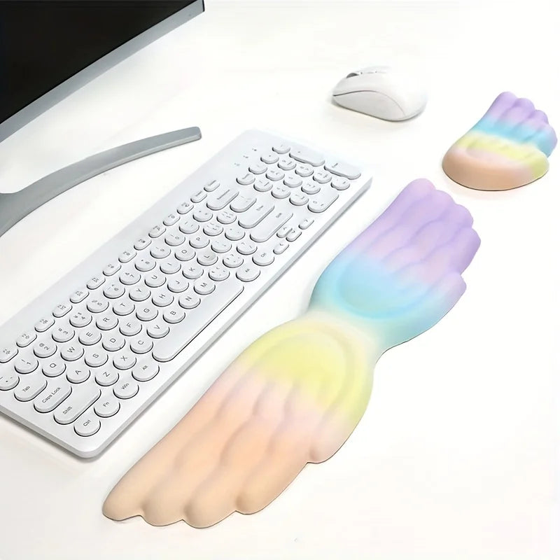 Keyboard Wrist Rest Pad Gel Memory Foam