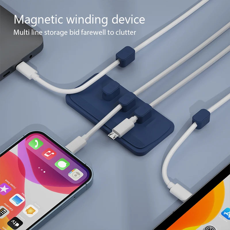 Magnetic Cable Organizer Clips